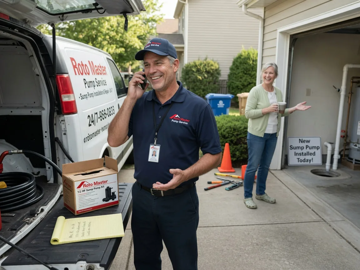Sump Pump Installation Lowell, IN FAQs